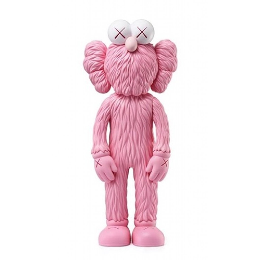 kaws bff pink price